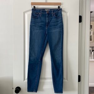 Madewell Curvy High-Rise Skinny Jeans